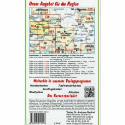 UNTERES WERRATAL, BAD SOODEN-ALLENDORF - Wanderkarte^ Fahrradkarten|Wanderkarten Und Winterkarten