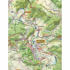 UNTERES WERRATAL, BAD SOODEN-ALLENDORF - Wanderkarte^ Fahrradkarten|Wanderkarten Und Winterkarten