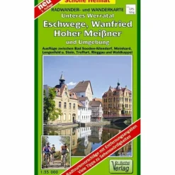 UNTERES WERRATAL. ESCHWEGE, WANFRIED - Wanderkarte^ Fahrradkarten|Wanderkarten Und Winterkarten