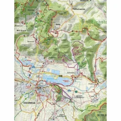 UNTERES WERRATAL. ESCHWEGE, WANFRIED - Wanderkarte^ Fahrradkarten|Wanderkarten Und Winterkarten