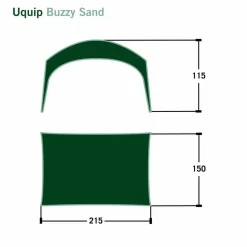 UQUIP BUZZY - Strandmuschel^ Strandmuscheln