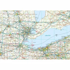 USA 04. NORDOST 1 : 1 250 000 - Straßenkarte^ Straßenkarten|Straßenkarten