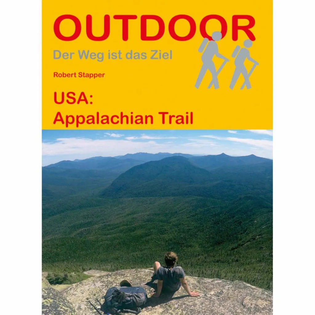 USA: APPALACHIAN TRAIL - Wanderführer^ Wanderführer