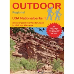 Wanderführer*USA NATIONALPARKS II - Wanderführer