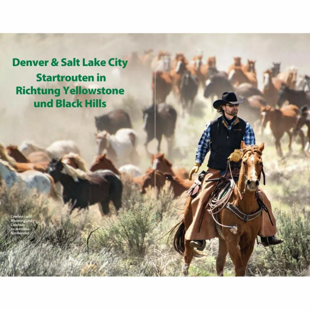 Reiseführer Nordamerika*USA NORDWEST / KANADA SÜDWEST