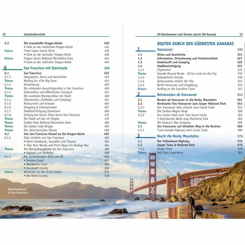 Reiseführer Nordamerika*USA NORDWEST / KANADA SÜDWEST