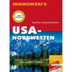 Reiseführer Nordamerika*USA-NORDWESTEN - REISEFÜHRER VON IWANOWSKI - Reiseführer