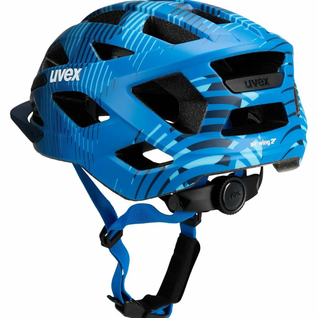 Uvex AIR WING 2 CC Kinder - Fahrradhelm^Kinder Fahrradausrüstung Für Kinder