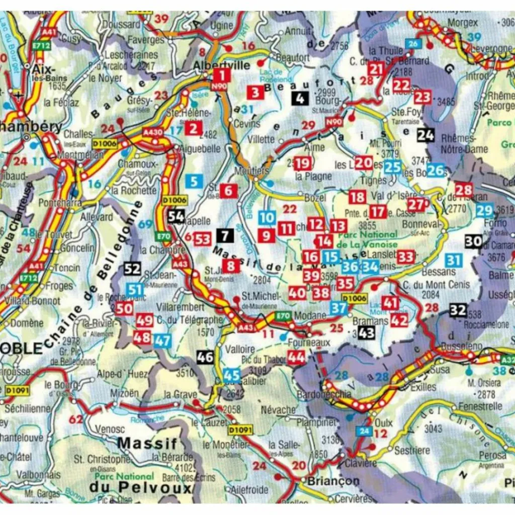 VANOISE - Wanderführer^ Wanderführer