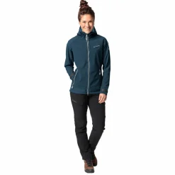 Vaude ALL YEAR ELOPE SOFTSHELL JACKET Damen - Softshelljacke^Damen Outdoorjacken