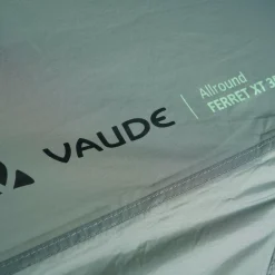 Vaude 2-Personen-Zelte|3-Jahreszeiten-Zelte*ALLROUND FERRET XT 3P - Tunnelzelt