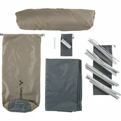 Vaude BADAWI 4P - Familienzelt^ 4-Personen-Zelte|3-Jahreszeiten-Zelte