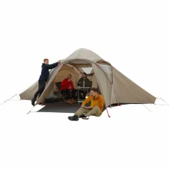 Vaude BADAWI 4P - Familienzelt^ 4-Personen-Zelte|3-Jahreszeiten-Zelte