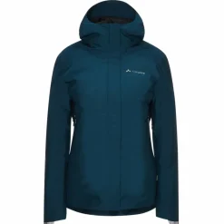 Damen Vaude Outdoorjacken*CYCLIST WARM RAIN JACKET Damen - Fahrradjacke