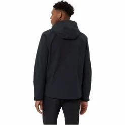 Vaude CYCLONE HOODED JACKET Herren - Softshelljacke^Herren Outdoorjacken