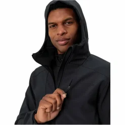 Vaude CYCLONE HOODED JACKET Herren - Softshelljacke^Herren Outdoorjacken