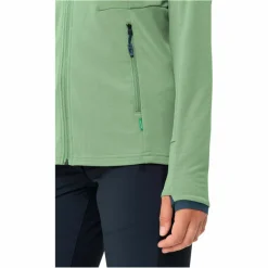 Damen Vaude Pullover Und Fleecepullover|Outdoorjacken*ELOPE FLEECE JACKET II Damen - Fleecejacke