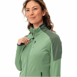 Damen Vaude Pullover Und Fleecepullover|Outdoorjacken*ELOPE FLEECE JACKET II Damen - Fleecejacke