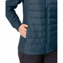 Damen Vaude Outdoorjacken*ELOPE HYBRID JACKET Damen - Isolationsjacke
