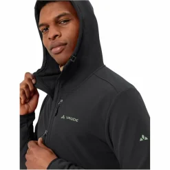 Herren Vaude Pullover Und Fleecepullover|Outdoorjacken*ELOPE STORMFLEECE HOODY Herren - Fleecejacke