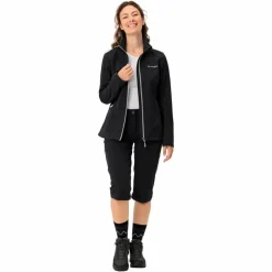 Vaude HURRICANE JACKET IV Damen - Softshelljacke^Damen Outdoorjacken