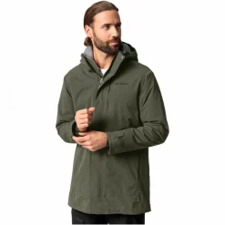 Vaude IDRIS WOOL PARKA II Herren - Wintermantel^Herren Outdoorjacken