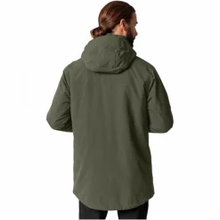 Vaude IDRIS WOOL PARKA II Herren - Wintermantel^Herren Outdoorjacken