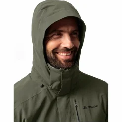 Vaude IDRIS WOOL PARKA II Herren - Wintermantel^Herren Outdoorjacken