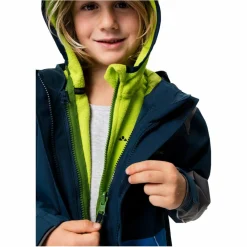 Kinder Vaude Kinder Fleecejacken Und Kinderpullover*KIDS PULEX HOODED JACKET II Kinder - Fleecejacke
