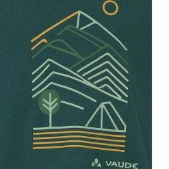 Vaude KIDS ROKUA T-SHIRT Kinder - Funktionsshirt^Kinder Kinder T-Shirts