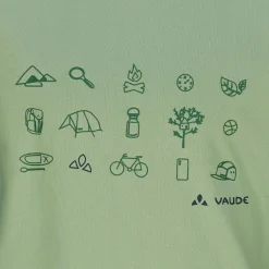 Kinder Vaude Kinder Bademode|Kinder T-Shirts*KIDS SOLARO LS T-SHIRT III Kinder - Funktionsshirt