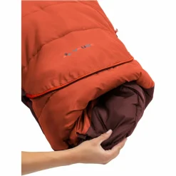 Vaude KOBEL ADJUST 500 II SYN Kinder - Kinderschlafsack^Kinder Zelten Mit Kindern