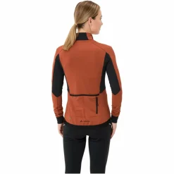 Damen Vaude Shirts Und Tops|Outdoorjacken*KURO HALFZIP LS TRICOT Damen - Fahrradtrikot