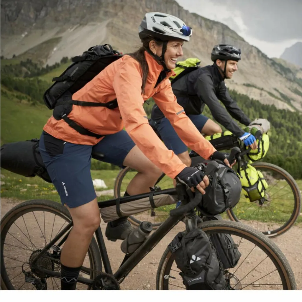 Damen Vaude Outdoorjacken*KURO RAIN JACKET Damen - Fahrradjacke