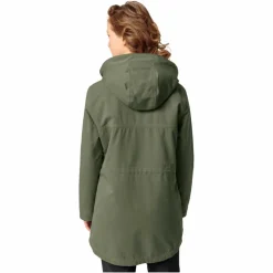 Damen Vaude Outdoorjacken*MANUKAU PARKA II Damen - Wintermantel