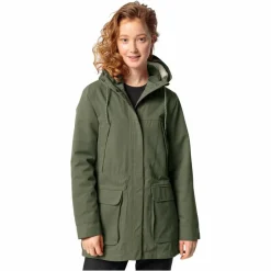 Damen Vaude Outdoorjacken*MANUKAU PARKA II Damen - Wintermantel