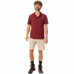 Herren Vaude Shirts Und Tops*MEN'S ESSENTIAL POLO SHIRT Herren - Polo-Shirt