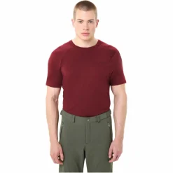 Herren Vaude Shirts Und Tops*MEN'S ESSENTIAL WOOL T-SHIRT Herren - Funktionsshirt