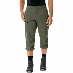 Vaude MEN'S FARLEY CAPRI PANTS II Herren - Softshellhose^Herren Outdoorhosen