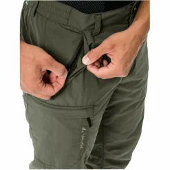 Vaude MEN'S FARLEY CAPRI PANTS II Herren - Softshellhose^Herren Outdoorhosen