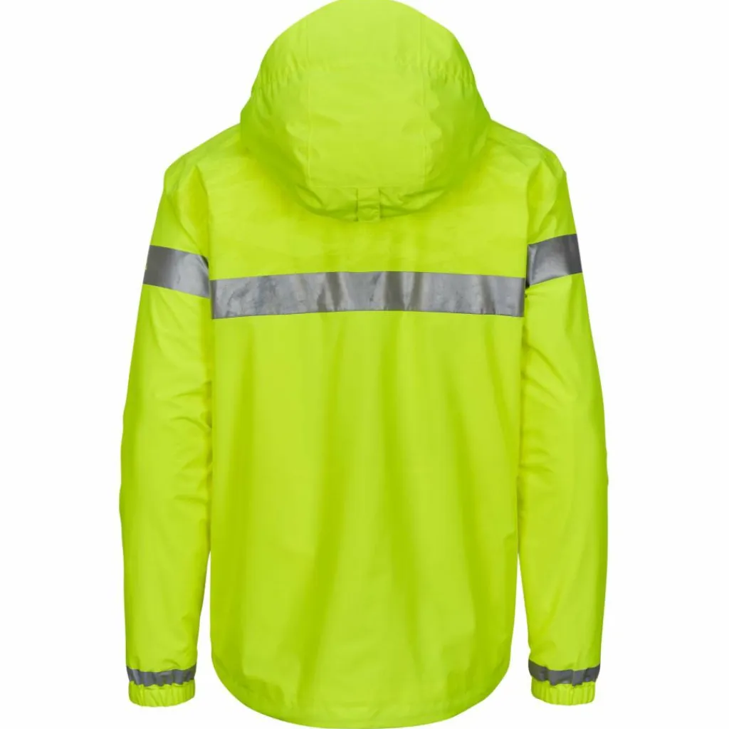 Herren Vaude Reflektierendes Zubehör|Outdoorjacken*MEN'S LUMINUM RAIN JACKET Herren - Fahrradjacke