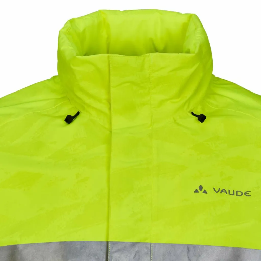 Herren Vaude Reflektierendes Zubehör|Outdoorjacken*MEN'S LUMINUM RAIN JACKET Herren - Fahrradjacke