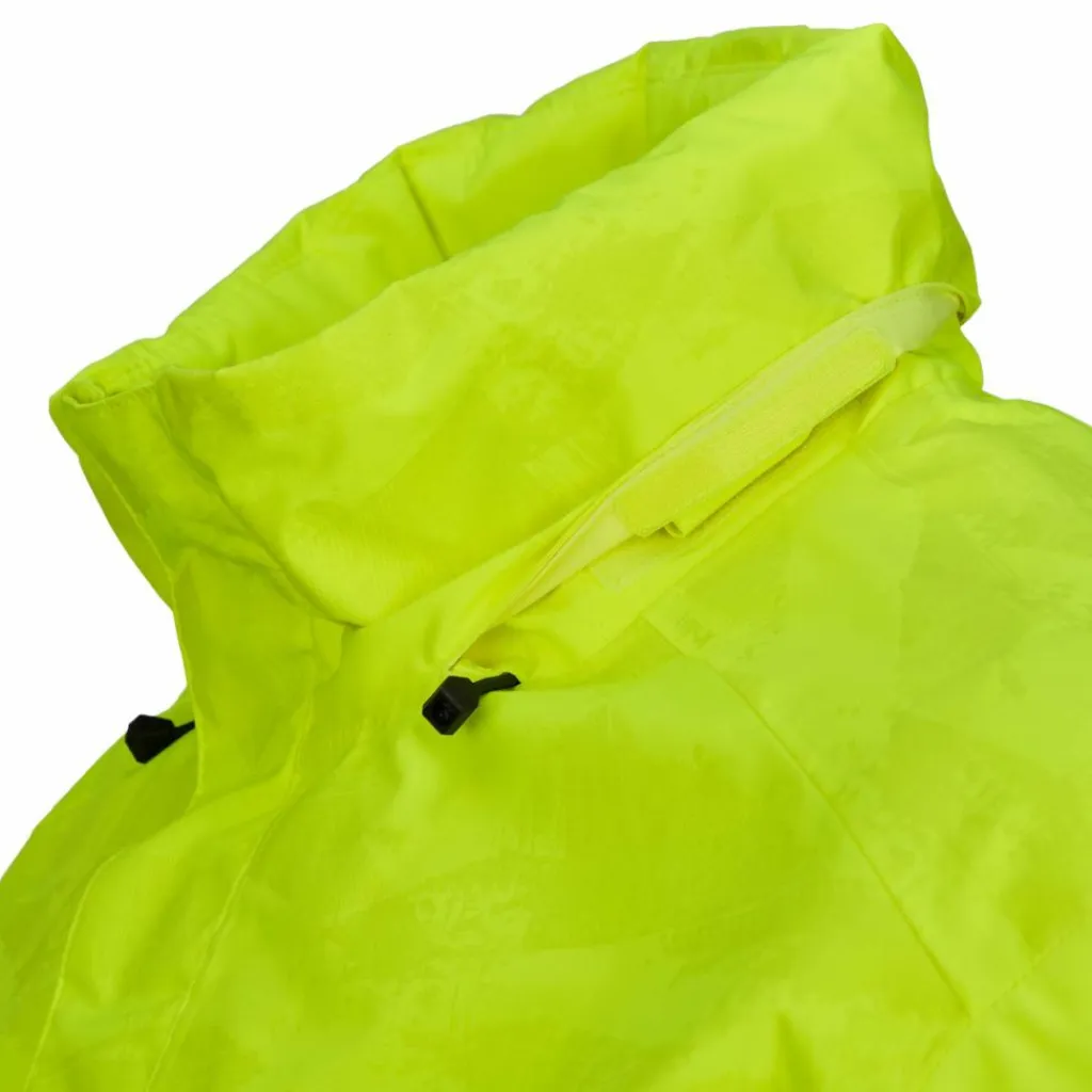 Herren Vaude Reflektierendes Zubehör|Outdoorjacken*MEN'S LUMINUM RAIN JACKET Herren - Fahrradjacke