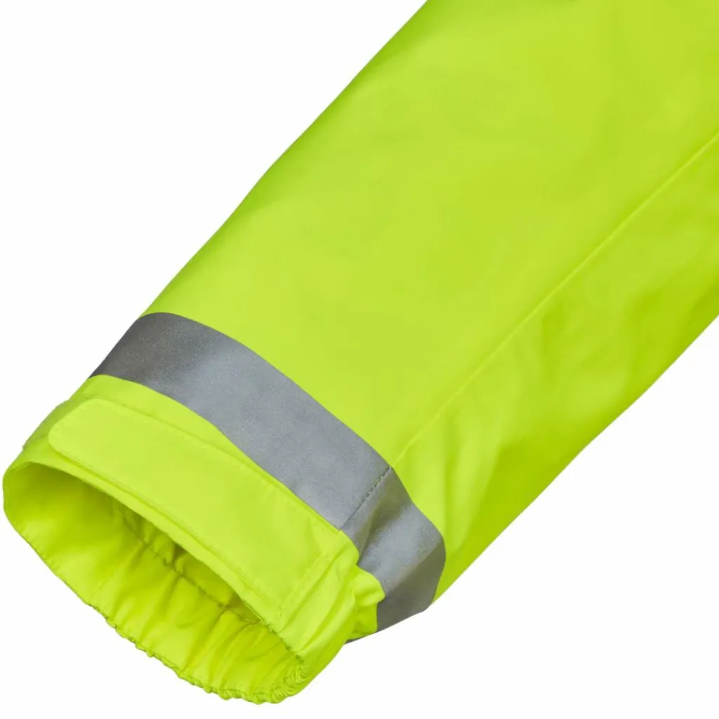 Herren Vaude Reflektierendes Zubehör|Outdoorjacken*MEN'S LUMINUM RAIN JACKET Herren - Fahrradjacke