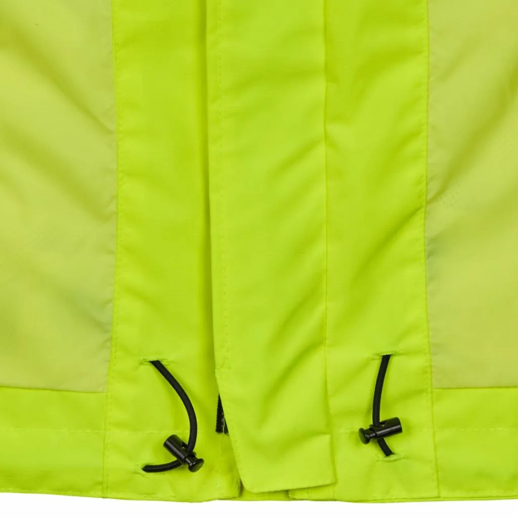 Herren Vaude Reflektierendes Zubehör|Outdoorjacken*MEN'S LUMINUM RAIN JACKET Herren - Fahrradjacke