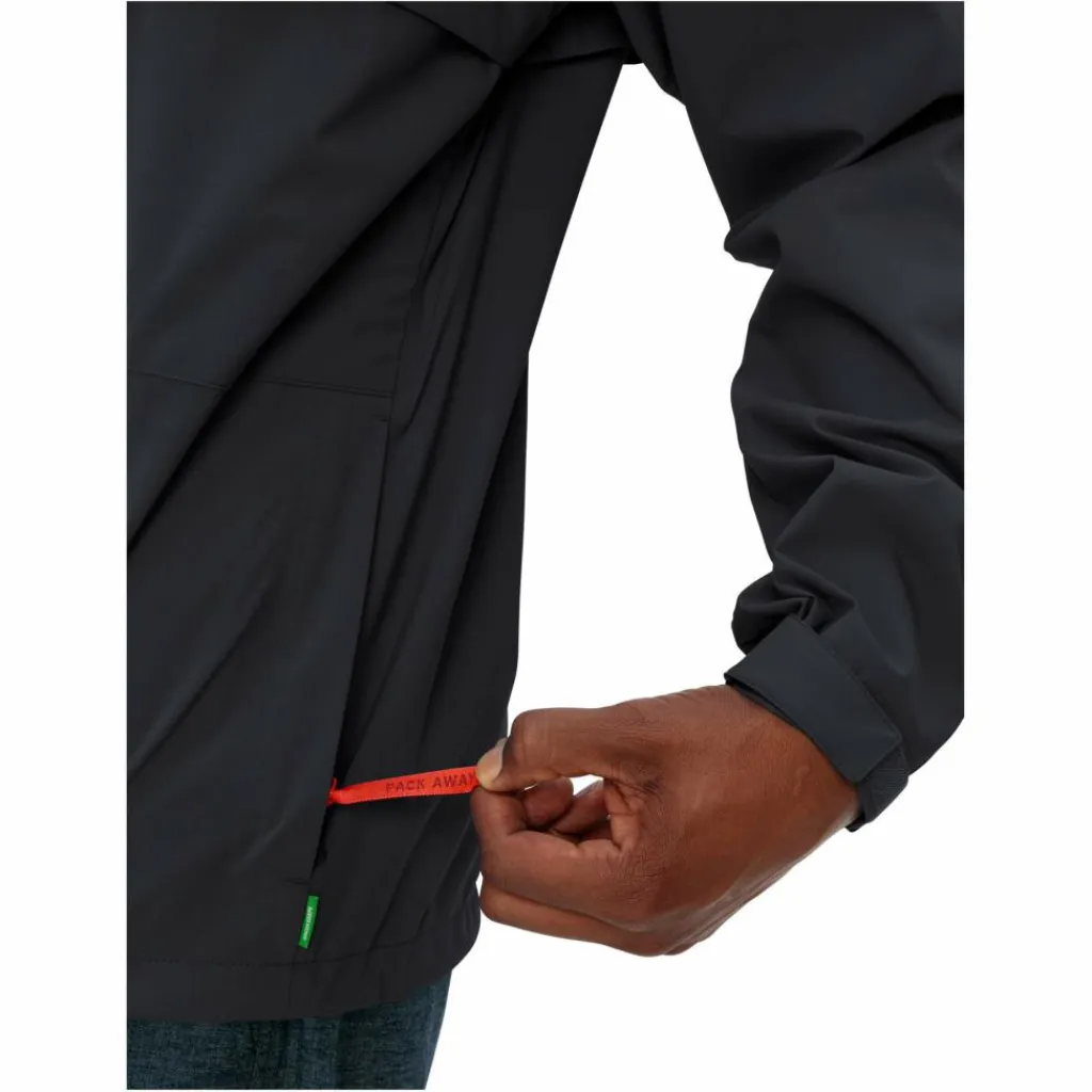 Herren Vaude Outdoorjacken*MEN`S MINEO 2,5L JACKET Herren - Regenjacke