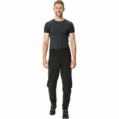 Vaude MEN'S MOAB RAIN PANTS Herren - Fahrradhose^Herren Outdoorhosen