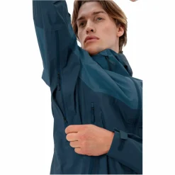 Vaude MEN'S SIMONY 2,5L JACKET V Herren - Regenjacke^Herren Outdoorjacken