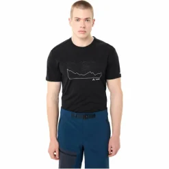 Vaude MEN'S TEKOA WOOL T-SHIRT Herren - Funktionsshirt^Herren Shirts Und Tops