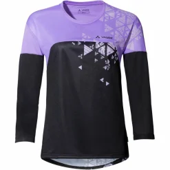 Vaude MOAB LS T-SHIRT V Damen - Fahrradtrikot^Damen Shirts Und Tops